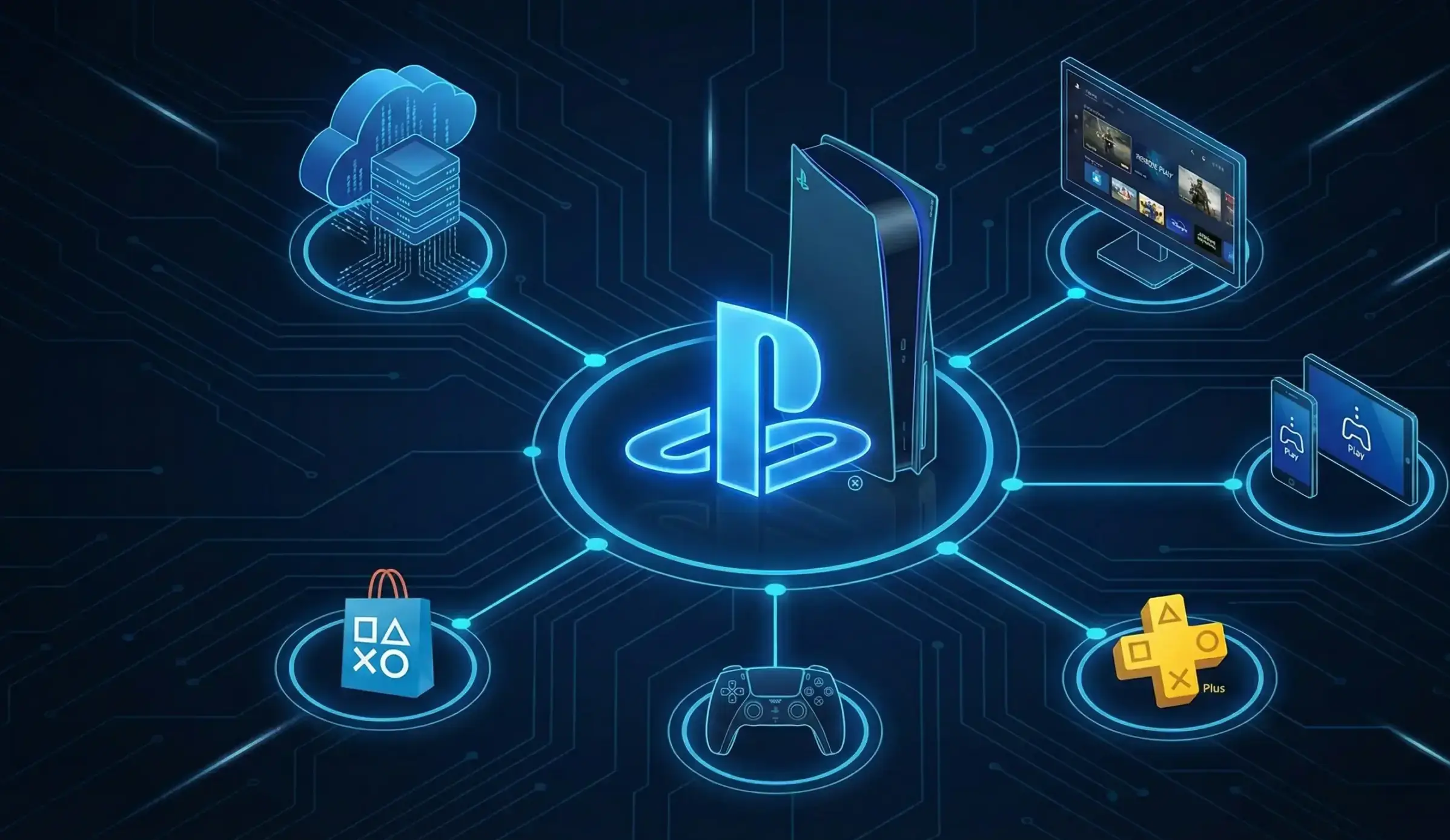 Sony PlayStation Platform Business Strategy