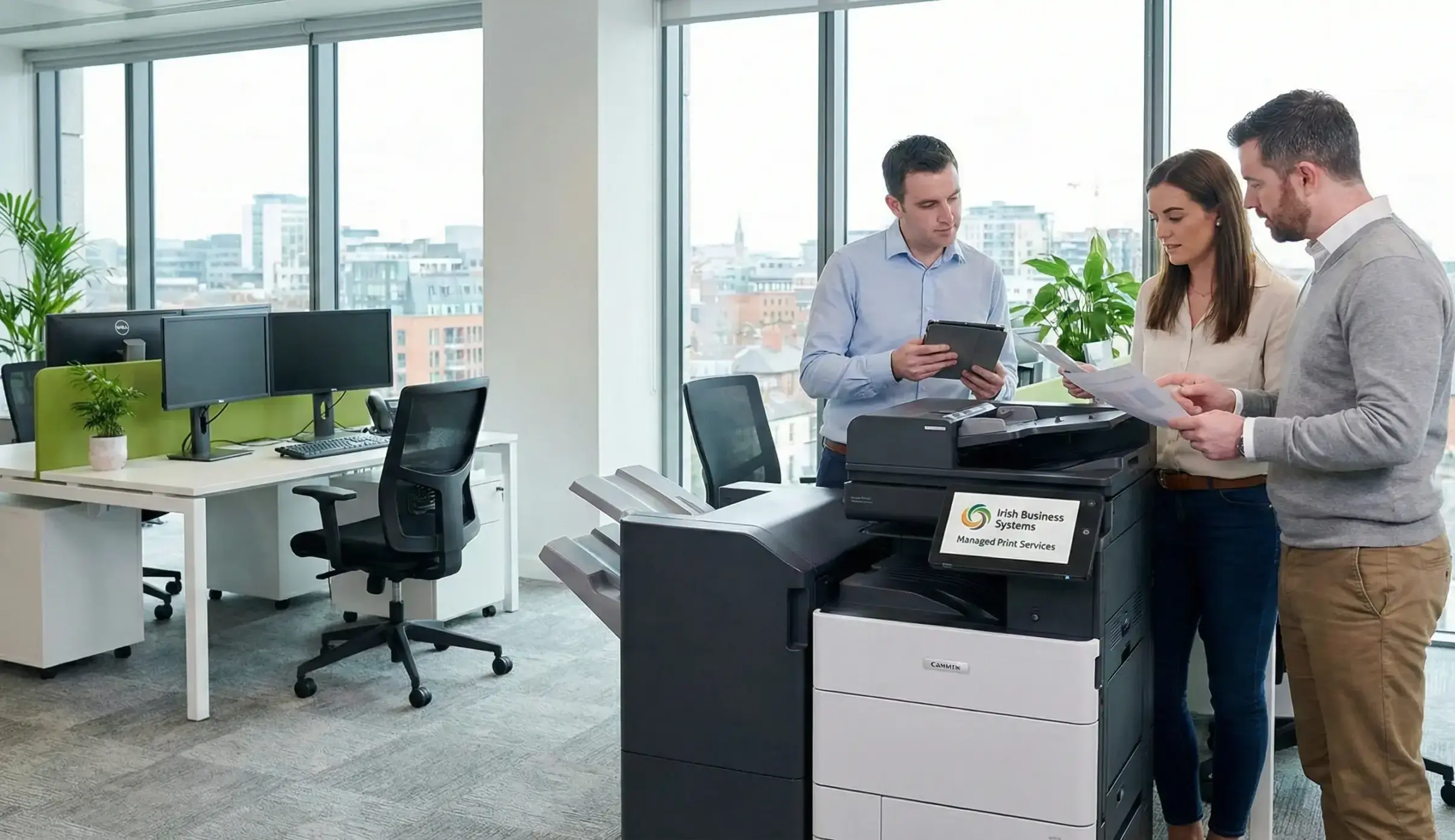 Irish Business Systems Overview