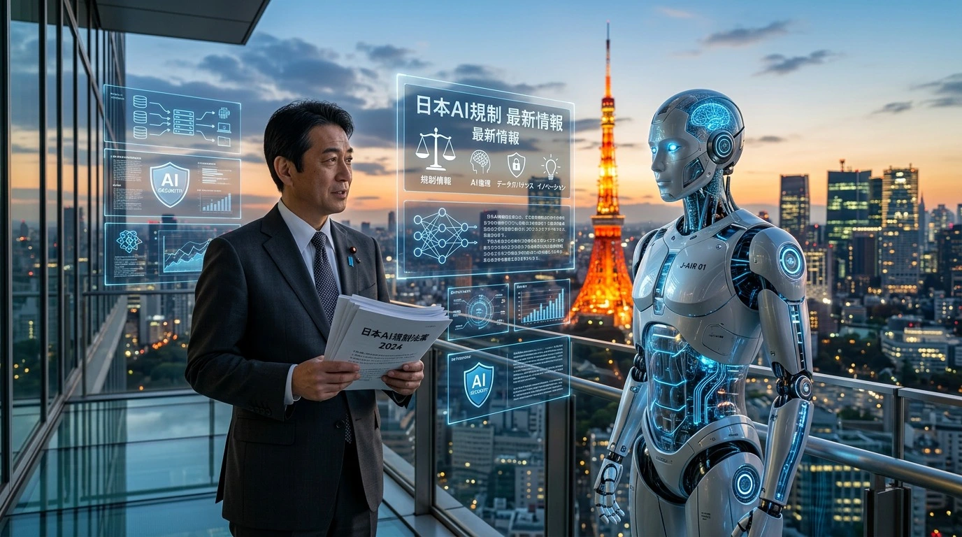 Japan AI Regulation News Today