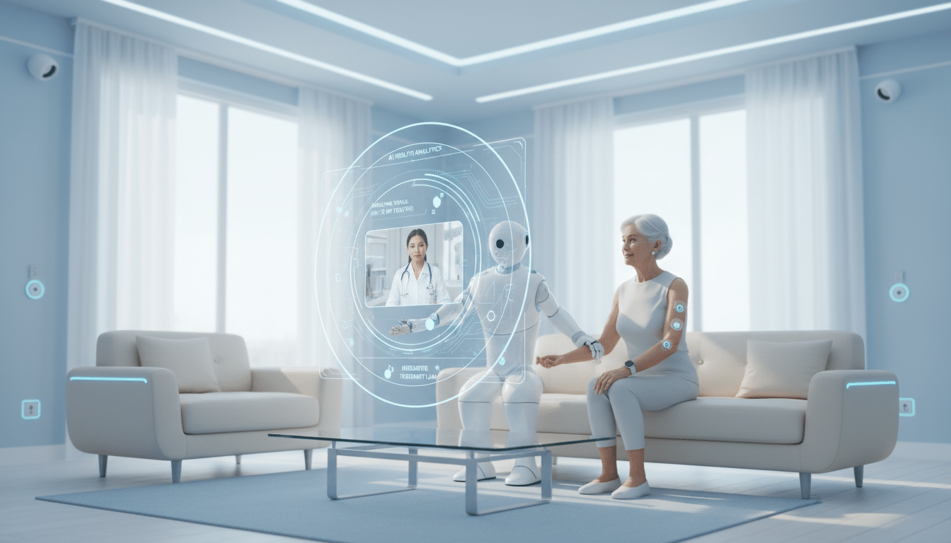 Future Healthcare Technology Elevating At-Home Care