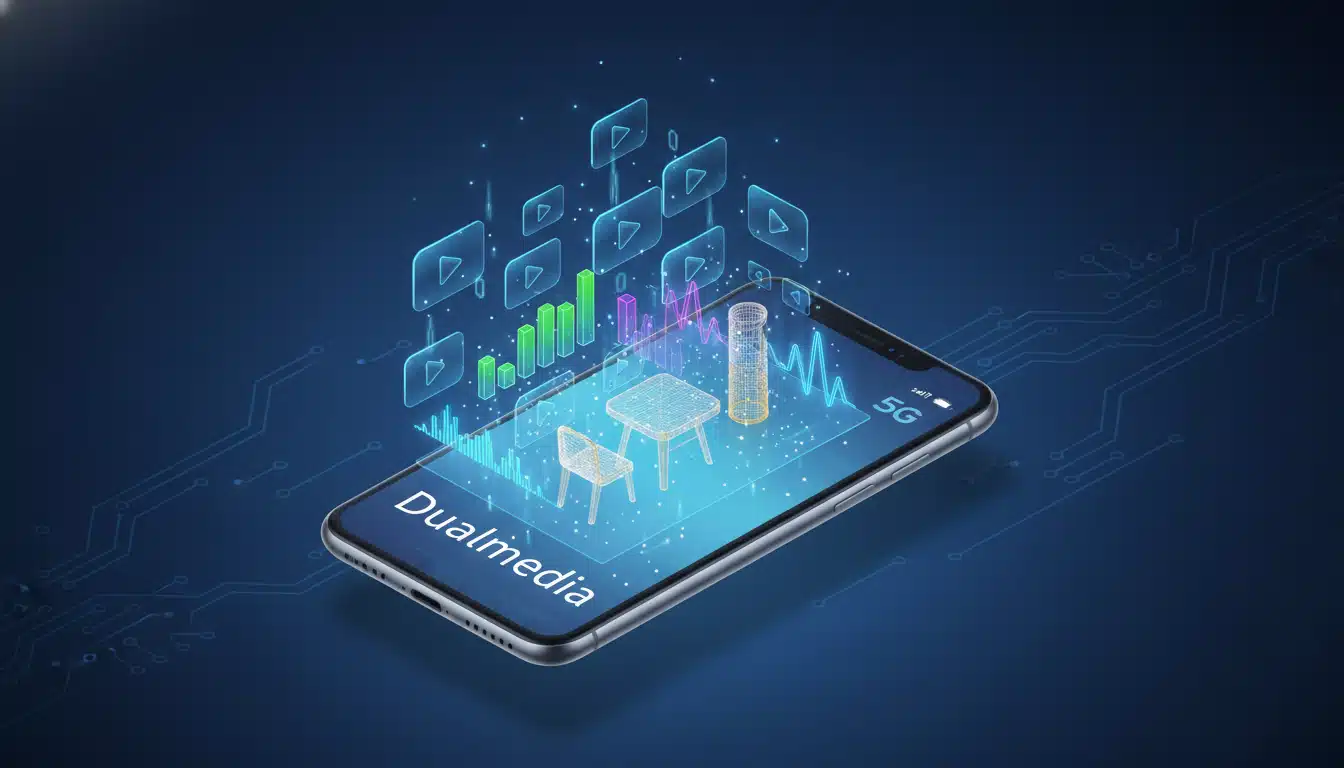 Application Mobile Dualmedia: Pioneering Digital Interaction