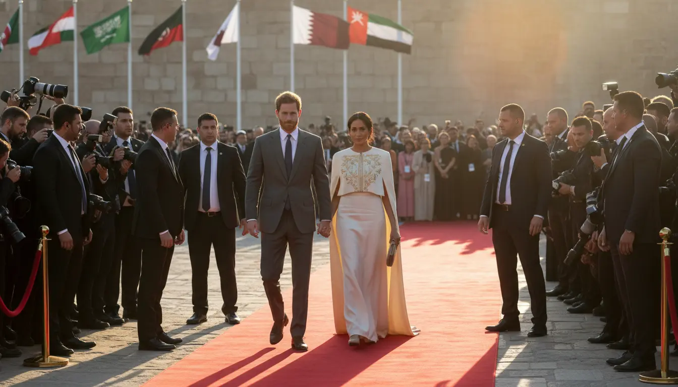 Harry and Meghan Middle East summit