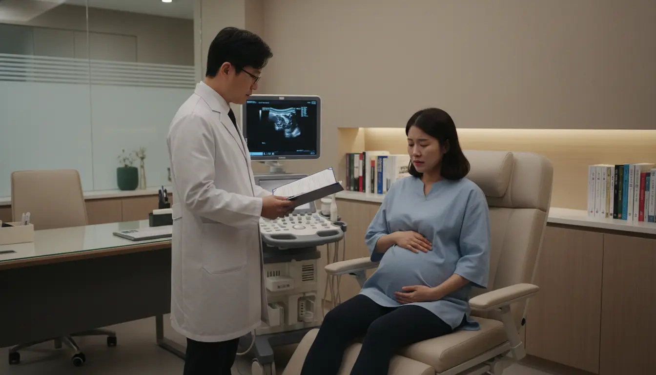 South Korea newborn baby murder case