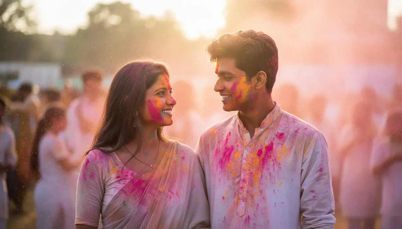 Celebrating Holi Festival: Colors, Traditions, and Global Joy