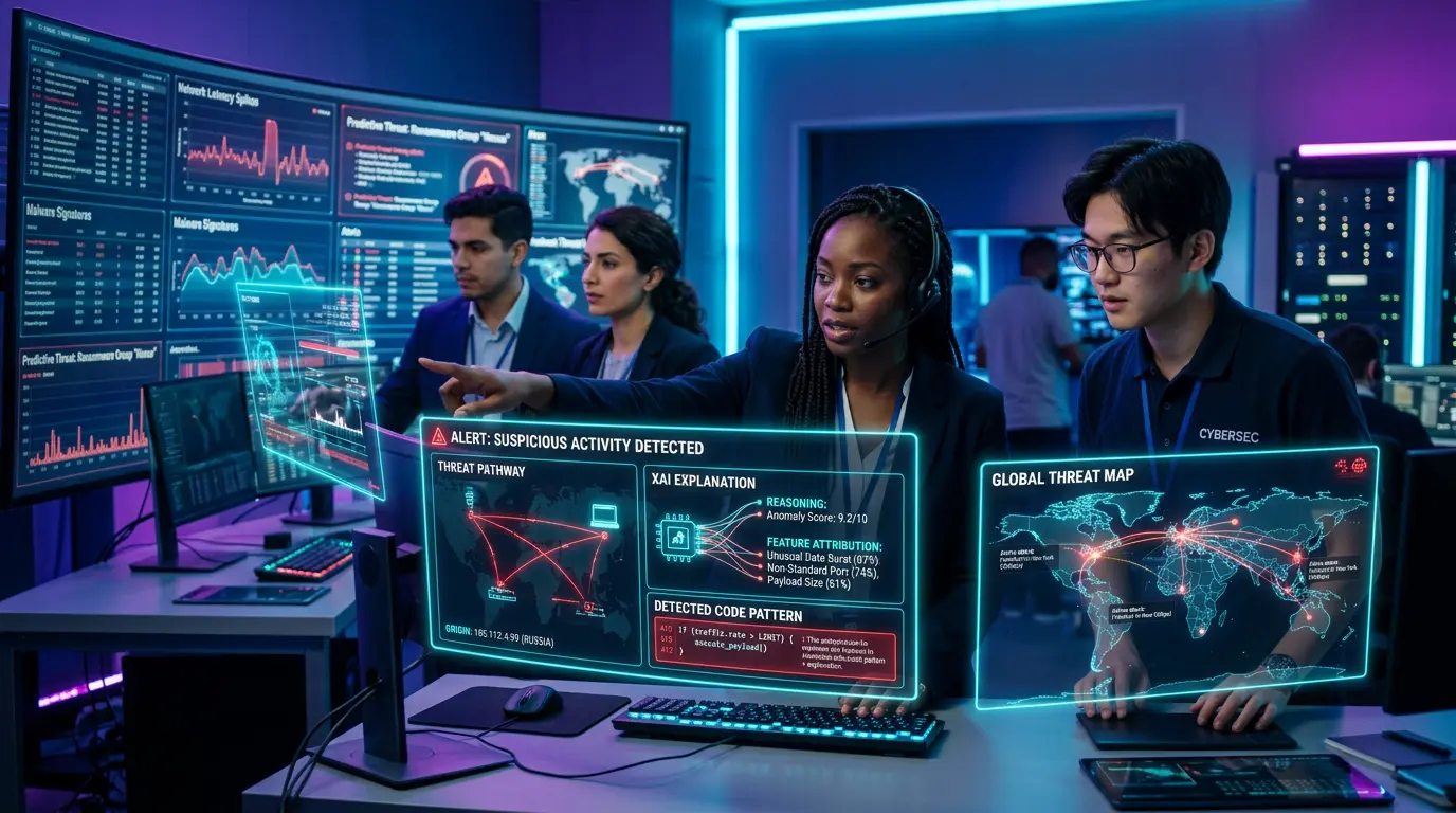 Cybersecurity AI XAI Research in Machine Learning 2026