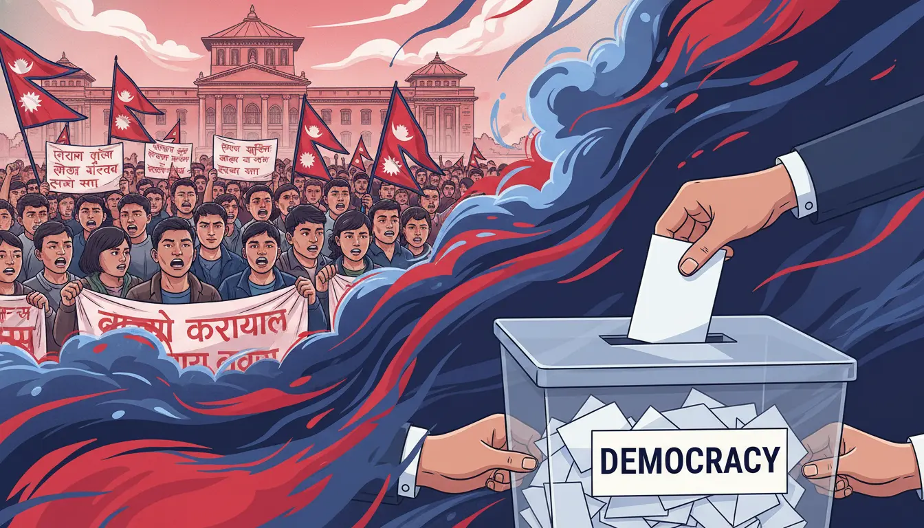 Nepal Votes After Gen Z Protests Rise