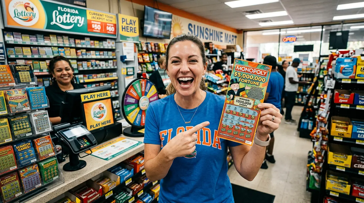 Florida Woman Wins Monopoly Lottery Prize
