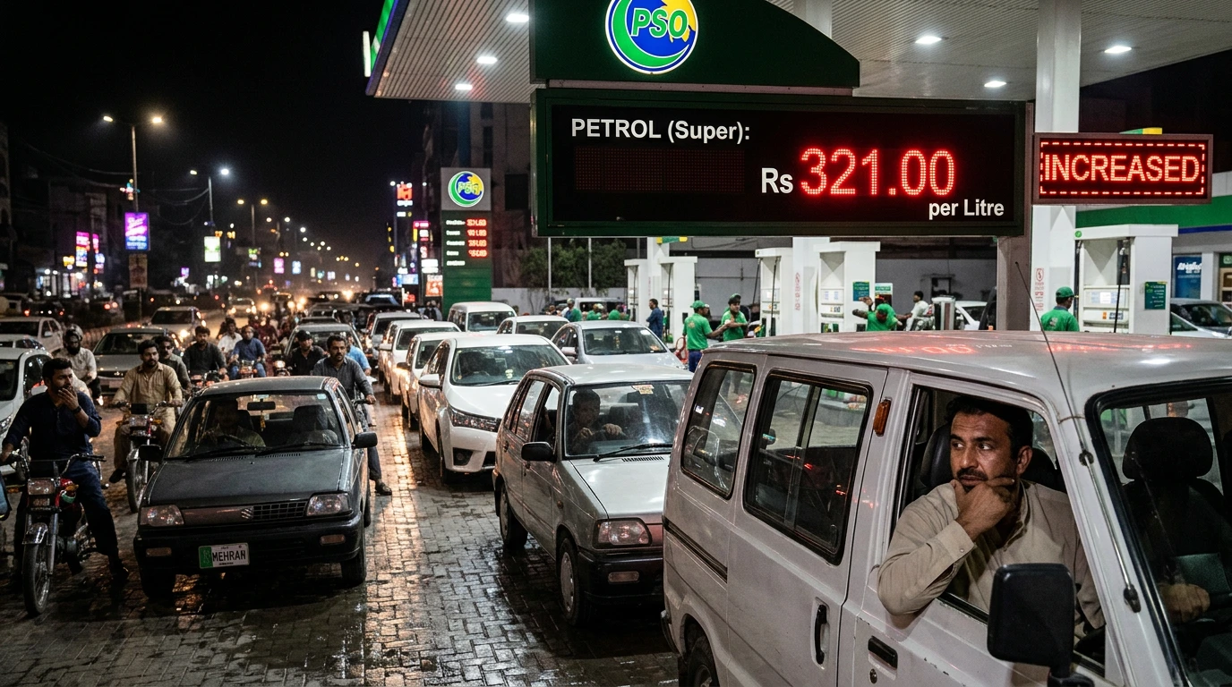 Petrol, Diesel Prices Increased by Rs55 Each in Pakistan