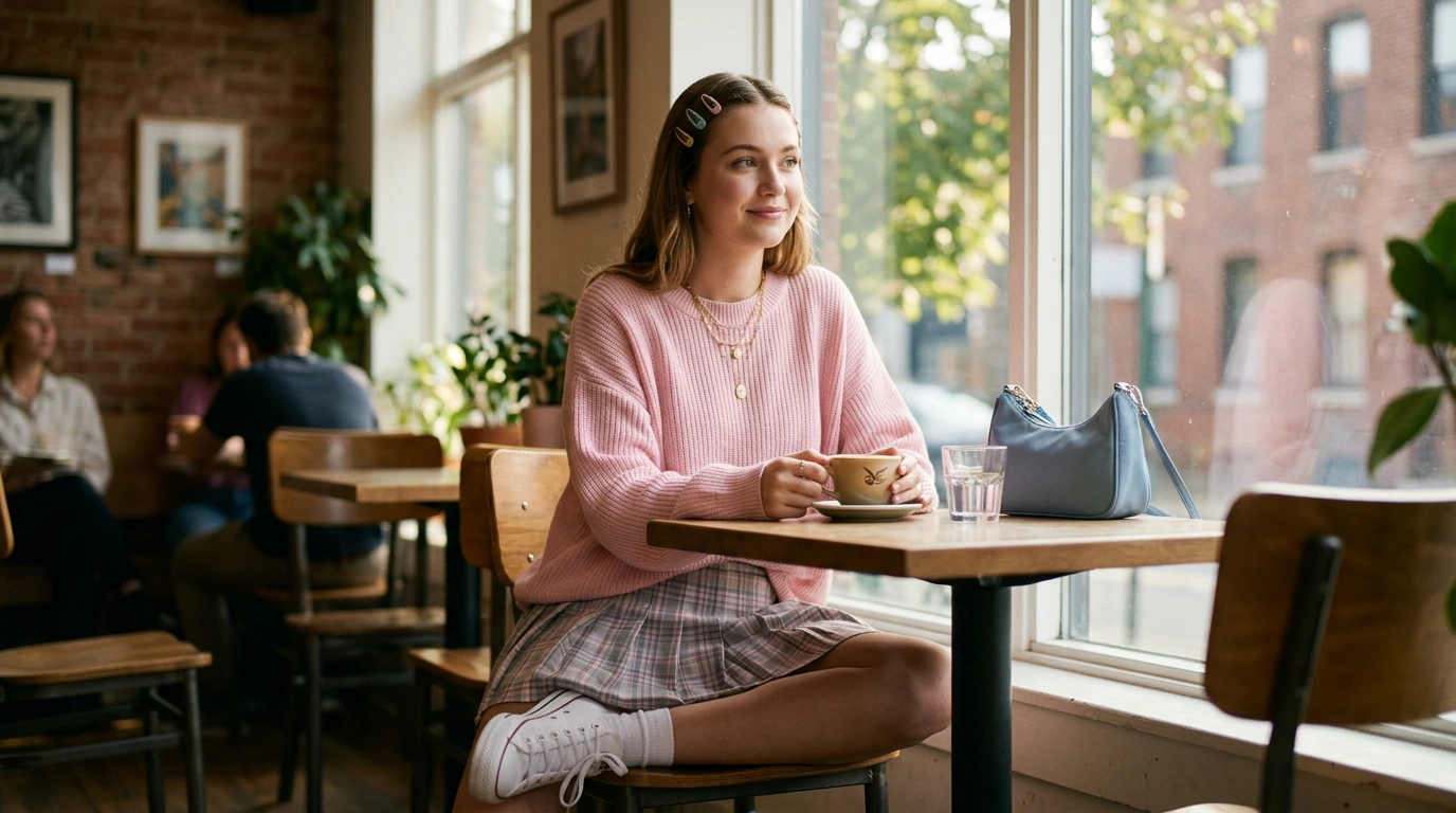 soft girl aesthetic outfits