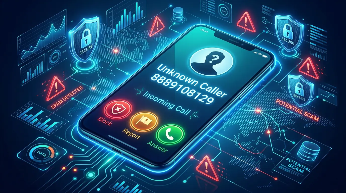 8889108129: Phone Number Details & Caller Information