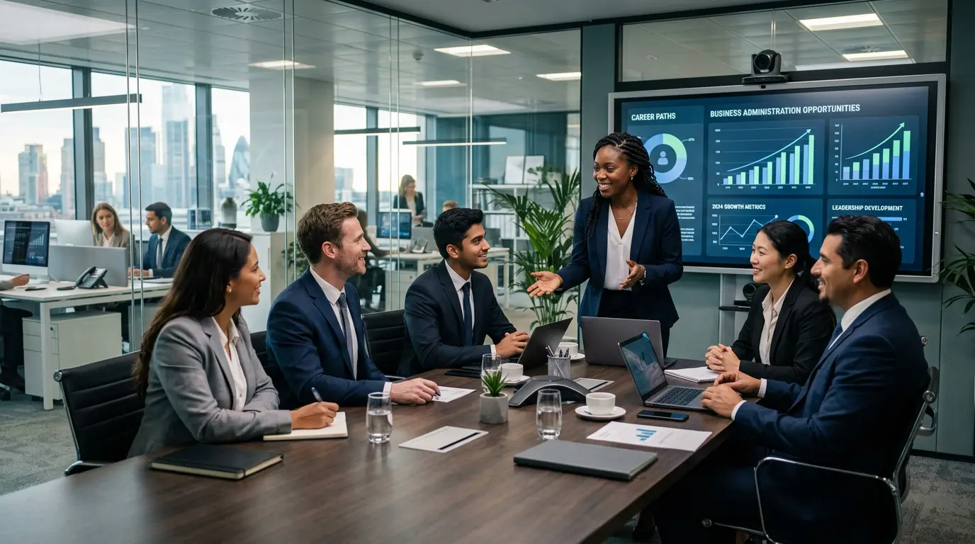 Business Administration Employment Opportunities Guide