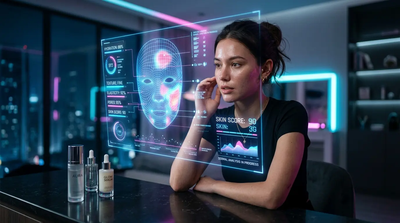 The Future of Glow: Mastering Skincare Tips AI Technology