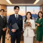 business proposal cast