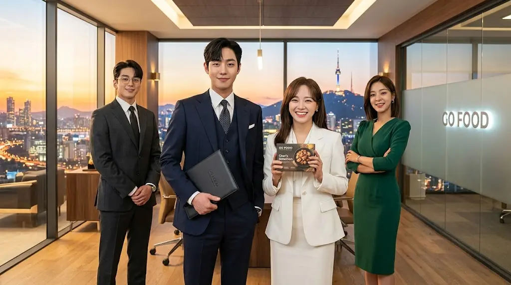 business proposal cast