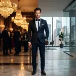 dinner suit vs business suit