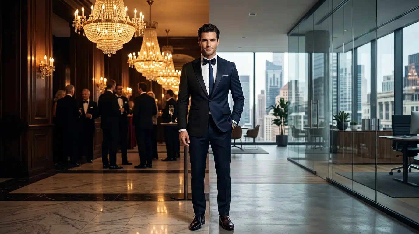 Dinner Suit vs Business Suit: Complete Style Guide
