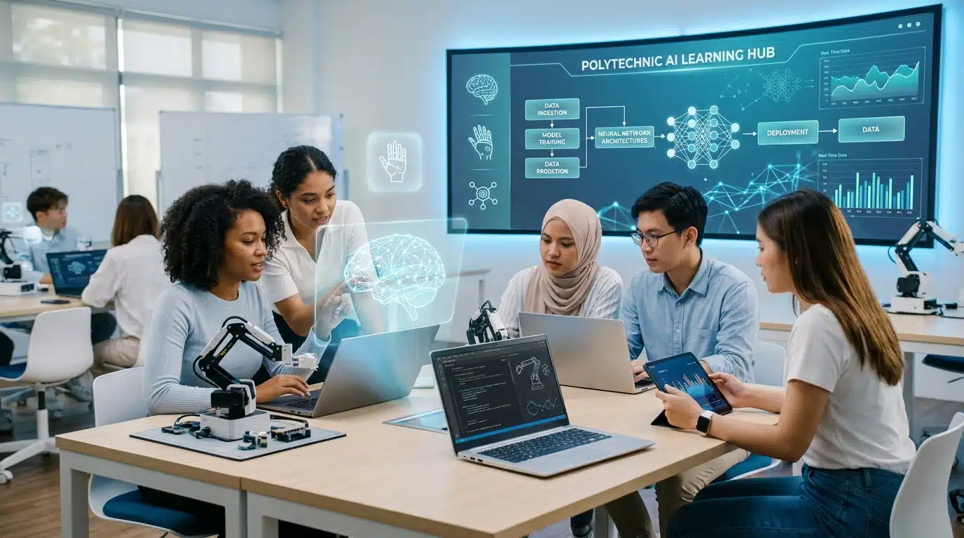Polytechnic Artificial Intelligence